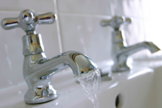 this image shows faucet sink solutions in santa barbara